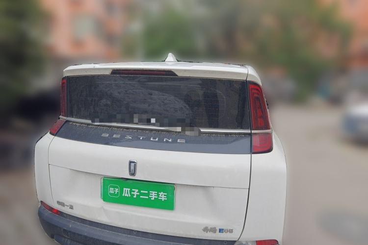 Used Bestune NAT 2022 Enjoy Travel Edition 100kW 419km Rear