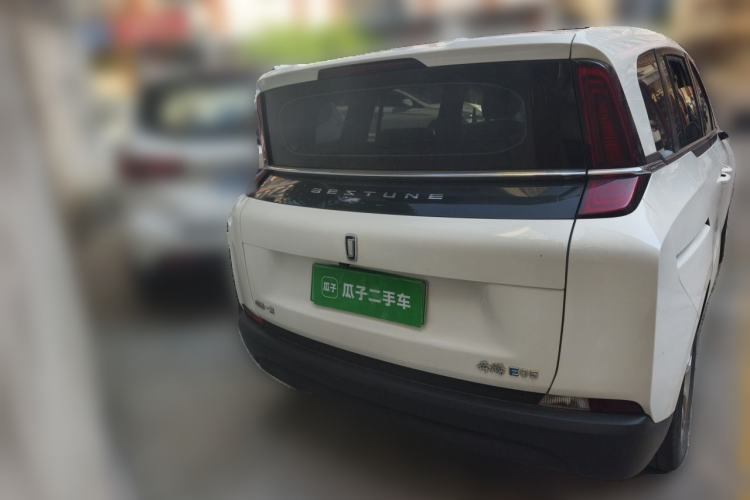 Used Bestune NAT 2022 Comfort Travel Version 100kW 419km Rear