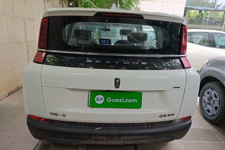 Used Bestune NAT 2022 Comfortable Travel Battery-Swapping Taxi Version Rear