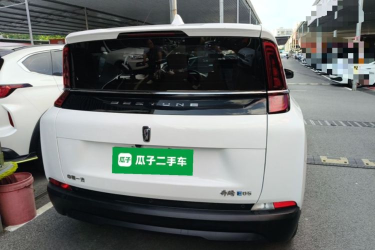 Used Bestune NAT 2022 Comfortable Travel Rental Edition Rear