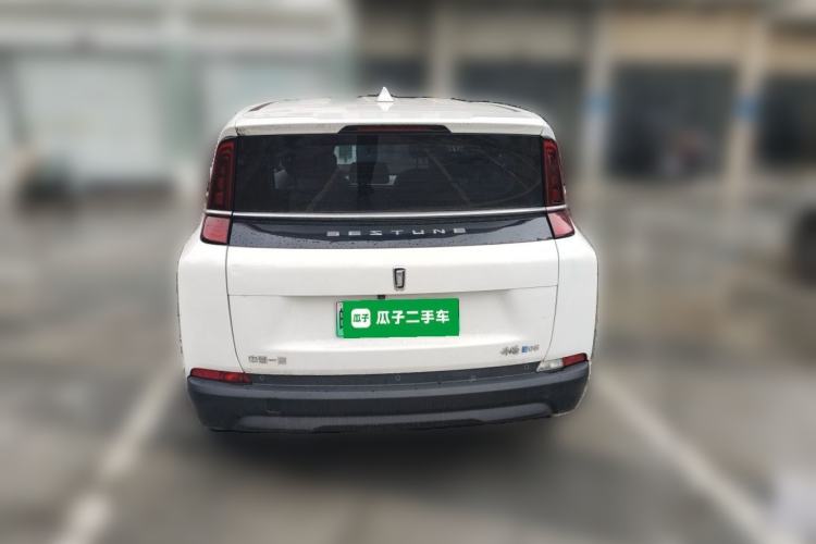 Used Bestune NAT 2022 Comfortable Travel Rental Edition Rear