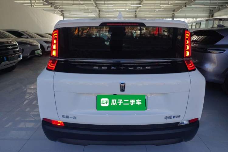 Used Bestune NAT 2022 Comfortable Travel Battery-Swap Version 100kW 401km Rear