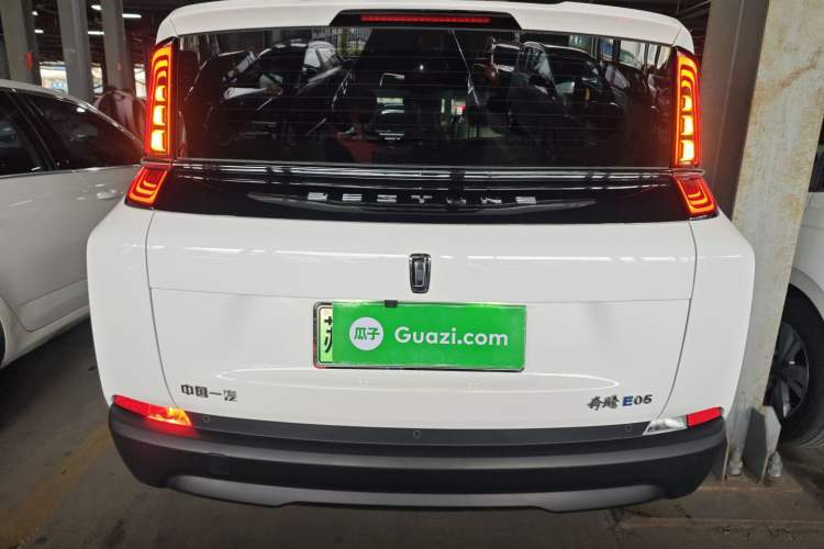 Used Bestune NAT 2022 Comfortable Travel Battery-Swap Version 100kW 401km Rear
