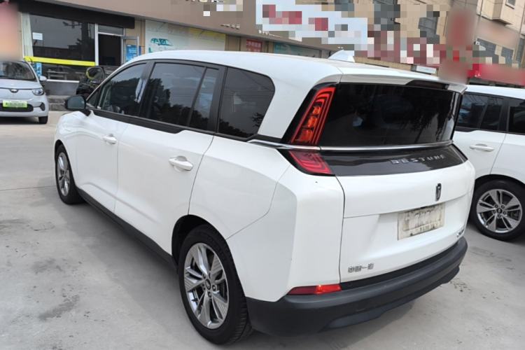 Used Bestune NAT 2022 Comfort Travel Version 100kW 425km Rear Left 45 Deg