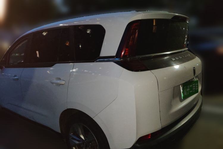 Used Bestune NAT 2022 Enjoy Travel Edition 100kW 419km Rear Left 45 Deg