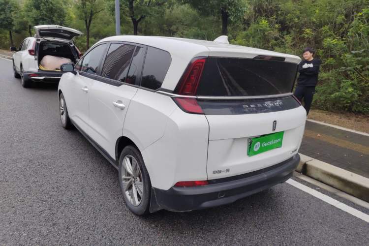 Used Bestune NAT 2022 Enjoy Travel Edition 100kW 419km Rear Left 45 Deg