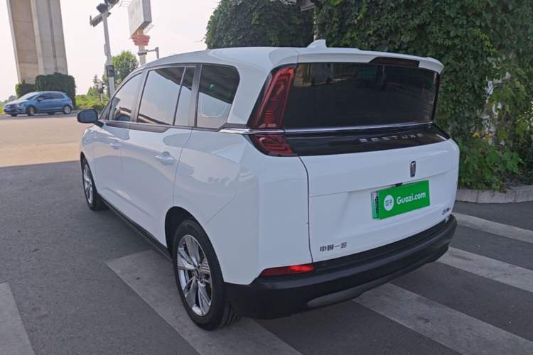 Used Bestune NAT 2022 Enjoy Travel Battery-Swap Version 100kW 401km Rear Left 45 Deg