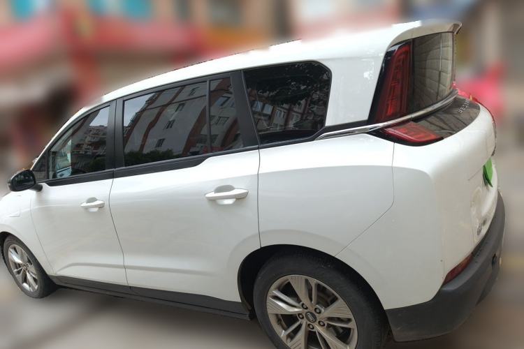 Used Bestune NAT 2022 Comfort Travel Version 100kW 419km Rear Left 45 Deg