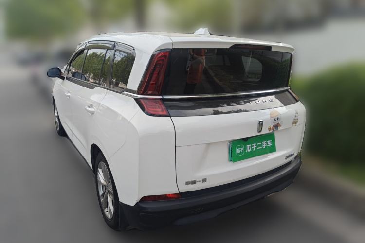 Used Bestune NAT 2022 Comfort Travel Version 100kW 419km Rear Left 45 Deg