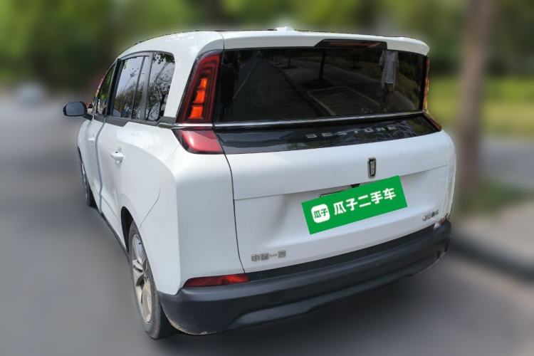 Used Bestune NAT 2022 Enjoy Travel Edition 100kW 419km Rear Left 45 Deg
