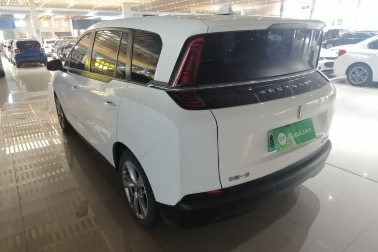 Used Bestune NAT 2022 Comfort Travel Version 100kW 419km Rear Left 45 Deg