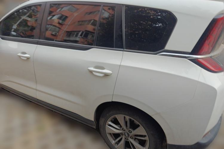 Used Bestune NAT 2022 Enjoy Travel Edition 100kW 419km Rear Left 45 Deg
