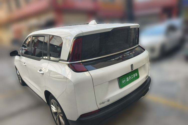 Used Bestune NAT 2022 Comfort Travel Version 100kW 419km Rear Left 45 Deg