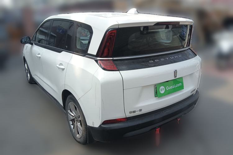 Used Bestune NAT 2022 Comfortable Travel Rental Edition Rear Left 45 Deg