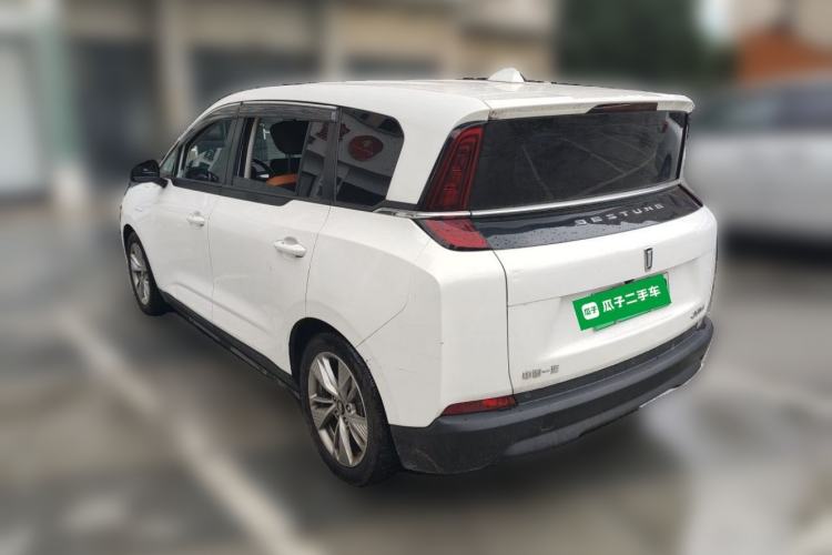 Used Bestune NAT 2022 Comfortable Travel Rental Edition Rear Left 45 Deg