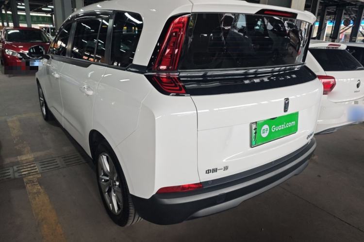 Used Bestune NAT 2022 Comfortable Travel Battery-Swap Version 100kW 401km Rear Left 45 Deg