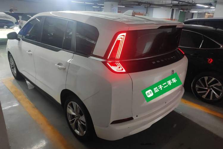 Used Bestune NAT 2022 Enjoy Travel Battery-Swap Version 100kW 401km Rear Left 45 Deg