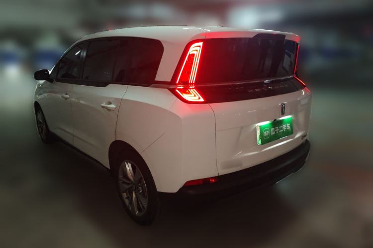 Used Bestune NAT 2022 Enjoy Travel Battery-Swap Version 100kW 401km Rear Left 45 Deg