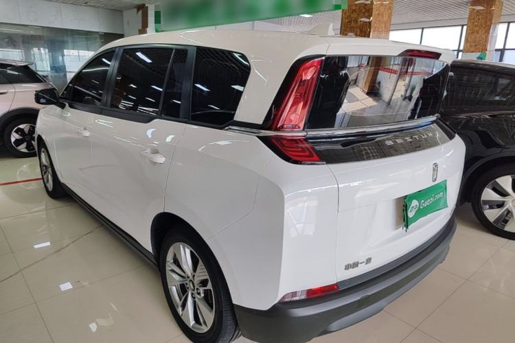 Used Bestune NAT 2022 Comfort Travel Version 100kW 425km Rear Left 45 Deg