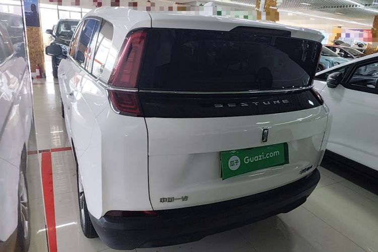Used Bestune NAT 2022 Comfortable Travel Rental Edition Rear Left 45 Deg