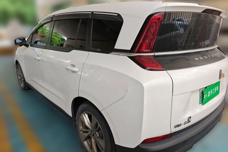 Used Bestune NAT 2022 Enjoy Travel Edition 120kW 419km Rear Left 45 Deg