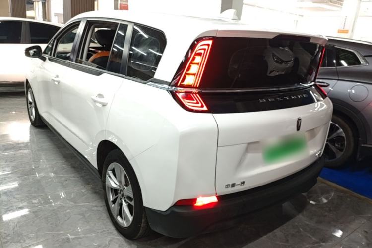 Used Bestune NAT 2022 Enjoy Travel Edition 120kW Rear Left 45 Deg