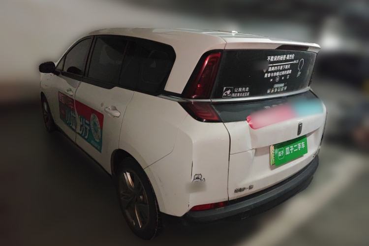 Used Bestune NAT 2022 Enjoy Travel Edition 100kW 419km Rear Left 45 Deg