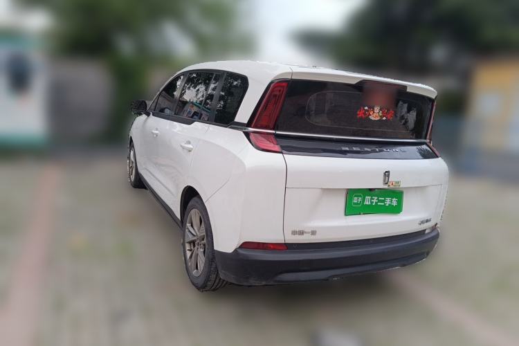 Used Bestune NAT 2022 Enjoy Travel Edition 100kW 419km Rear Left 45 Deg