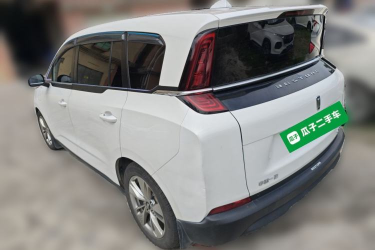 Used Bestune NAT 2022 Enjoy Travel Edition 120kW 419km Rear Left 45 Deg