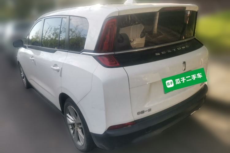 Used Bestune NAT 2022 Comfort Travel Version 100kW 419km Rear Left 45 Deg