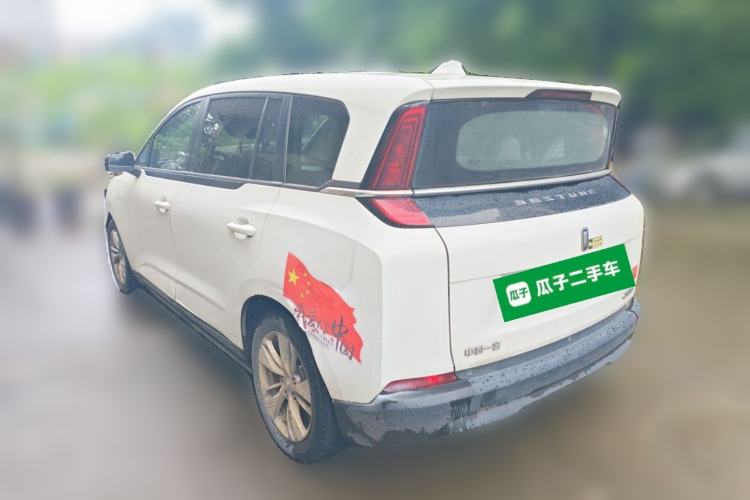 Used Bestune NAT 2022 Enjoy Travel Edition 100kW 419km Rear Left 45 Deg