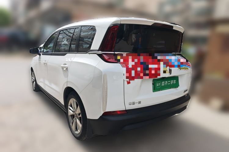 Used Bestune NAT 2022 Enjoy Travel Edition 100kW 419km Rear Left 45 Deg