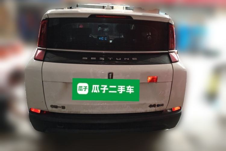 Used Bestune NAT 2022 Comfortable Travel Rental Edition Rear
