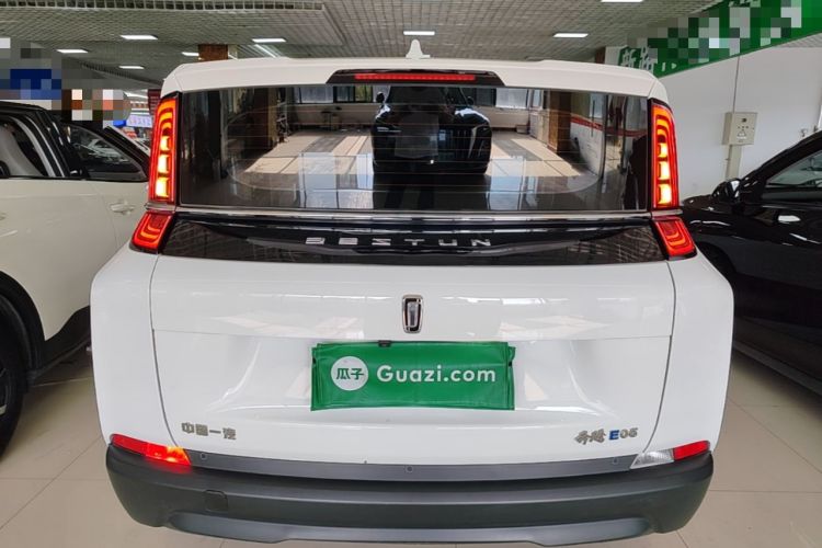 Used Bestune NAT 2022 Comfort Travel Version 100kW 425km Rear