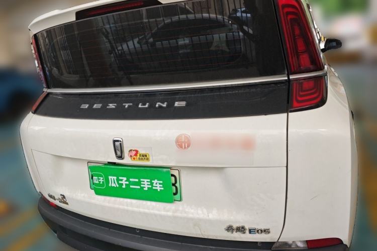 Used Bestune NAT 2022 Enjoy Travel Edition 120kW 419km Rear
