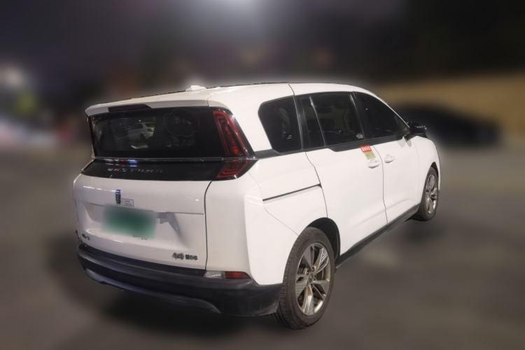 Used Bestune NAT 2022 Enjoy Travel Edition 100kW 425km Rear Right 45 Deg