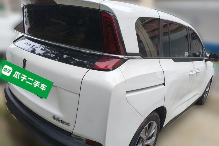 Used Bestune NAT 2022 Comfort Travel Version 100kW 425km Rear Right 45 Deg
