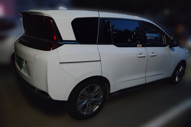 Used Bestune NAT 2022 Enjoy Travel Edition 100kW 419km Rear Right 45 Deg