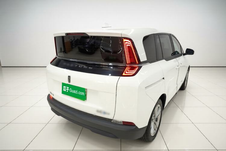 Used Bestune NAT 2022 Enjoy Travel Battery-Swap Version 100kW 401km Rear Right 45 Deg