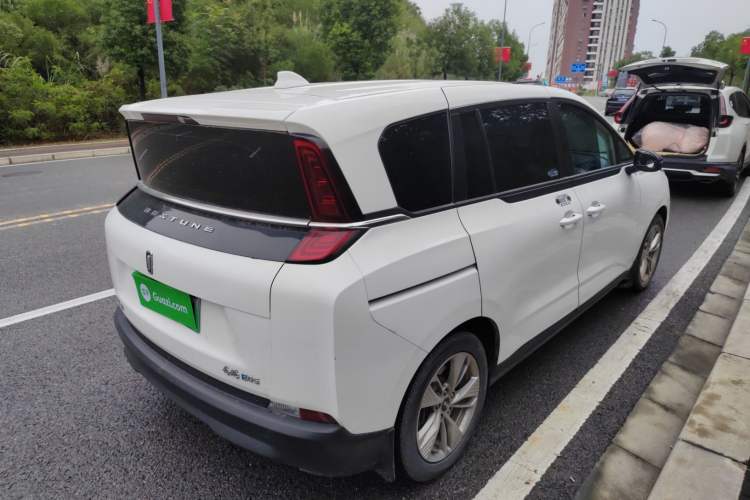 Used Bestune NAT 2022 Enjoy Travel Edition 100kW 419km Rear Right 45 Deg