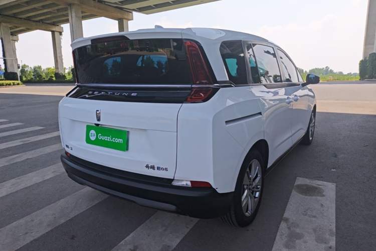 Used Bestune NAT 2022 Enjoy Travel Battery-Swap Version 100kW 401km Rear Right 45 Deg