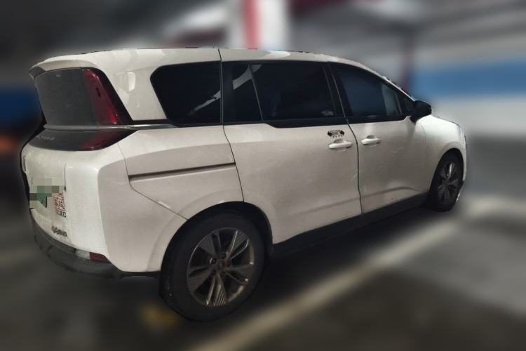 Used Bestune NAT 2022 Enjoy Travel Edition 100kW 419km Rear Right 45 Deg