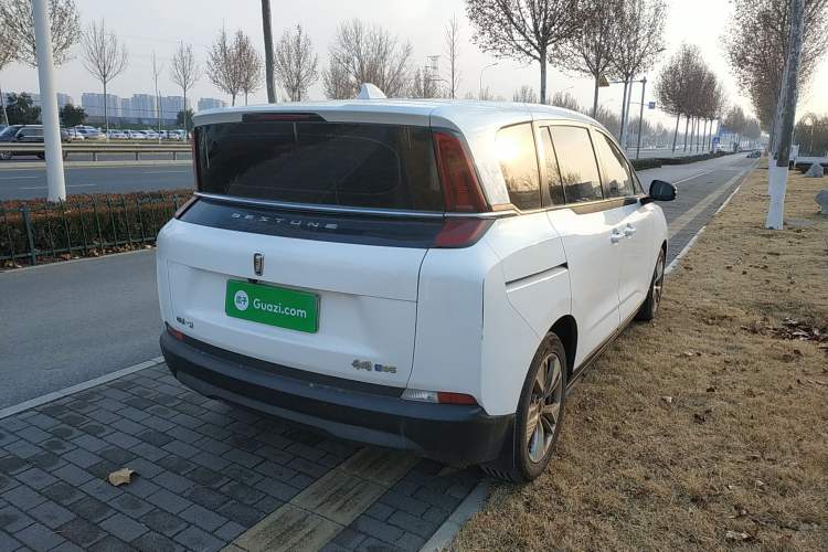 Used Bestune NAT 2022 Enjoy Travel Battery-Swap Version 120kW 401km Rear Right 45 Deg
