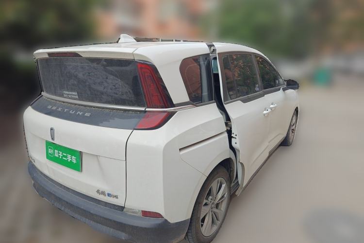 Used Bestune NAT 2022 Enjoy Travel Edition 100kW 419km Rear Right 45 Deg