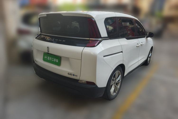 Used Bestune NAT 2022 Comfort Travel Version 100kW 419km Rear Right 45 Deg