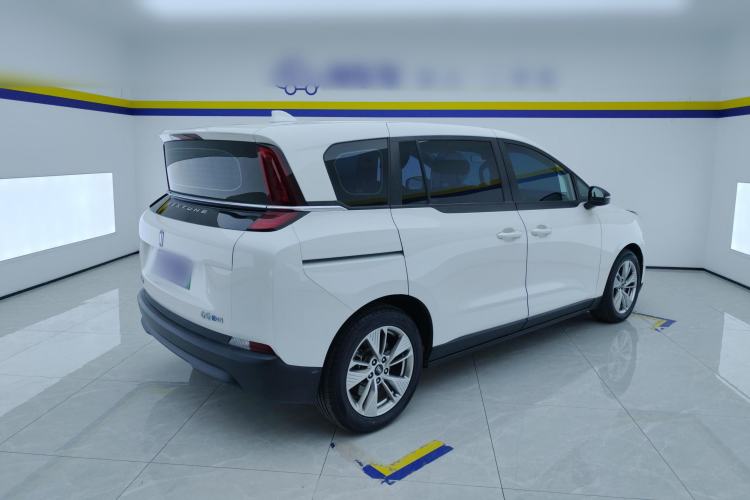 Used Bestune NAT 2022 Comfortable Travel Battery-Swap Version 100kW 401km Rear Right 45 Deg