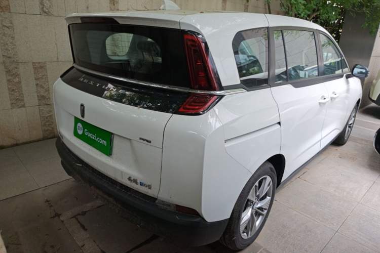 Used Bestune NAT 2022 Comfortable Travel Battery-Swapping Taxi Version Rear Right 45 Deg
