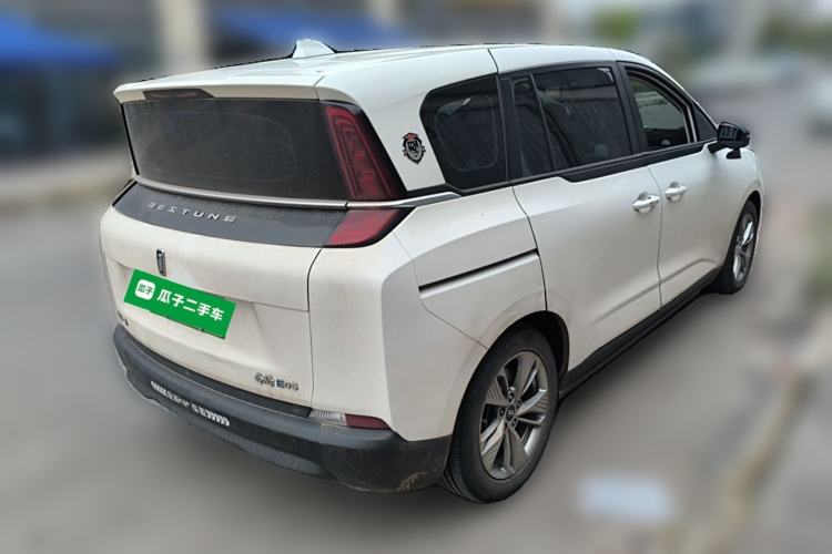Used Bestune NAT 2022 Comfort Travel Version 100kW 419km Rear Right 45 Deg