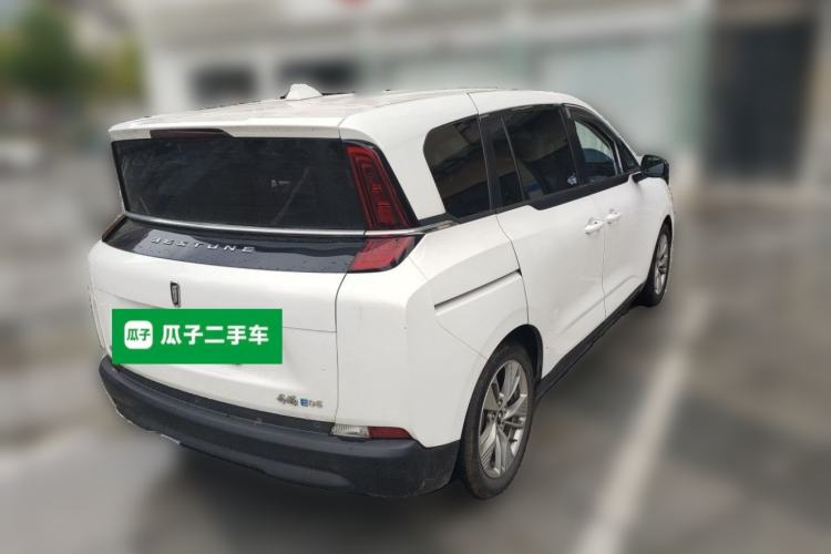 Used Bestune NAT 2022 Comfortable Travel Rental Edition Rear Right 45 Deg
