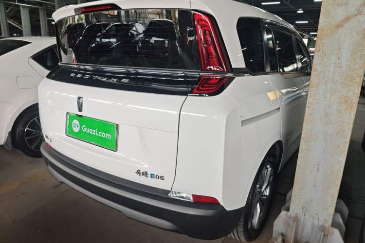 Used Bestune NAT 2022 Comfortable Travel Battery-Swap Version 100kW 401km Rear Right 45 Deg